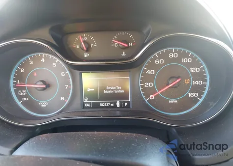 2017 Chevrolet Cruze Premier Auto from USA, damaged, VIN 3G1BF6SM2HS610876